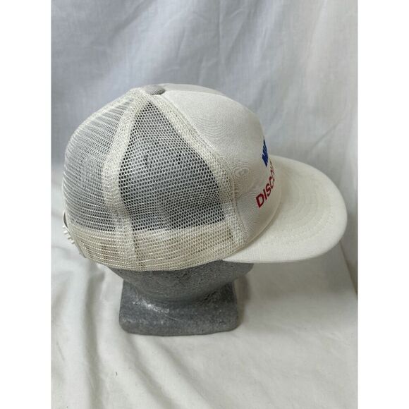 Michelin Discount Tire Co. Vintage Foam Trucker Snapback Hat Baseball Cap - Picture 3 of 8